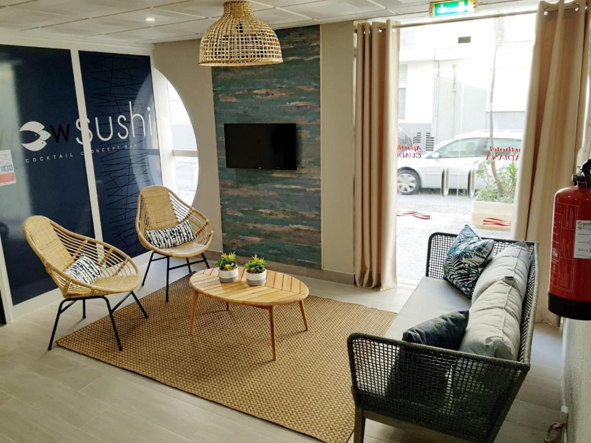 Apartamentos Guadiana Monte Gordo Dış mekan fotoğraf
